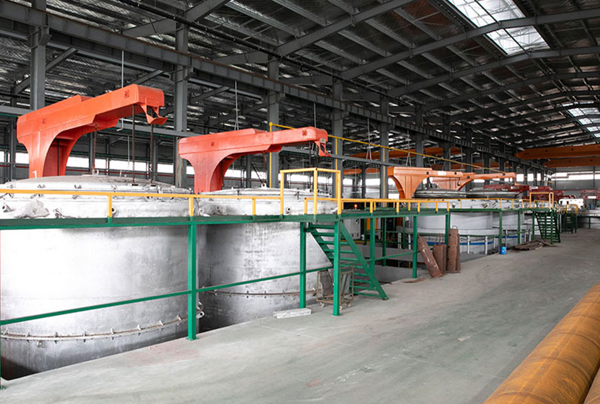 What are the primary applications for Spheroidizing Furnace?
