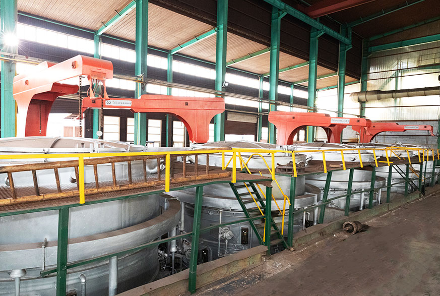 Are there environmental or temperature limitations associated with Spheroidizing Furnace?