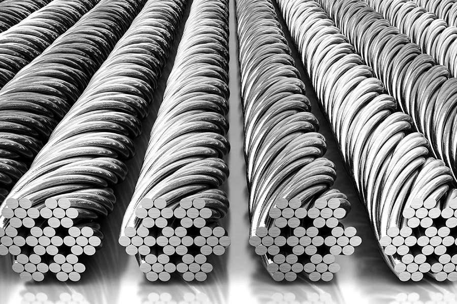 Wire market segmentation